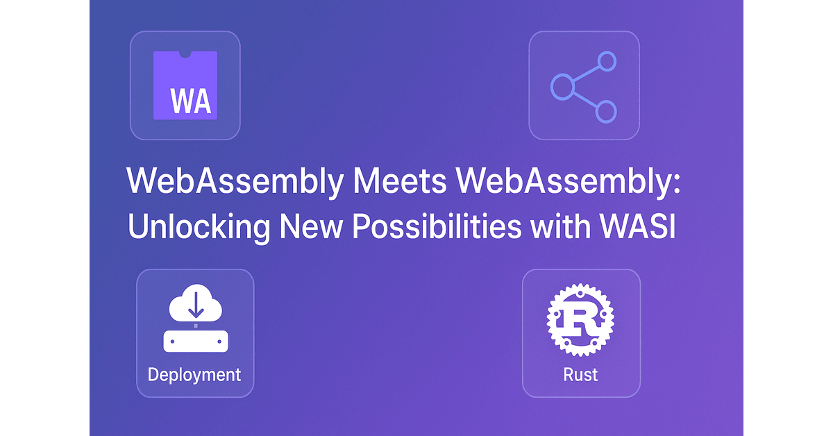 Unlocking WASI: The Future of Serverless with WebAssembly