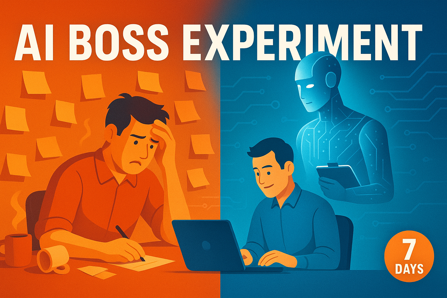 I Replaced My To-Do List With an AI Boss — Here’s the Ruthless Truth About My Productivity I Replaced My To-Do List With an AI Boss — Here’s the Ruthless Truth About My Productivity