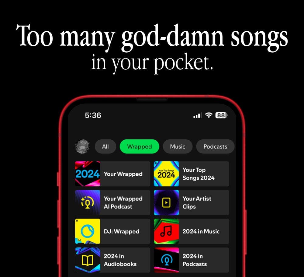 Spotify Wrapped Is Everything Wrong With The Music Industry Spotify Wrapped Is Everything Wrong With The Music Industry