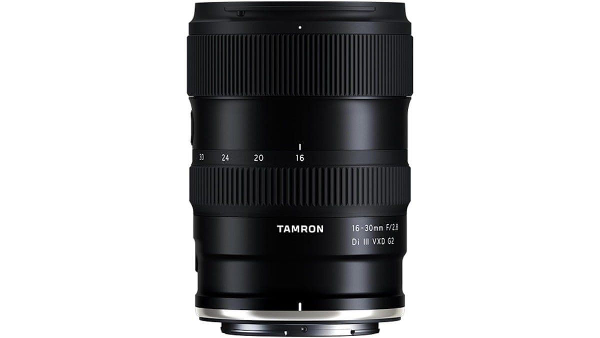 Tamron 16–30mm F/2.8 Di III VXD G2 for Sony E-Mount Listed for Pre-Order on Amazon US Tamron 16–30mm F/2.8 Di III VXD G2 for Sony E-Mount Listed for Pre-Order on Amazon US